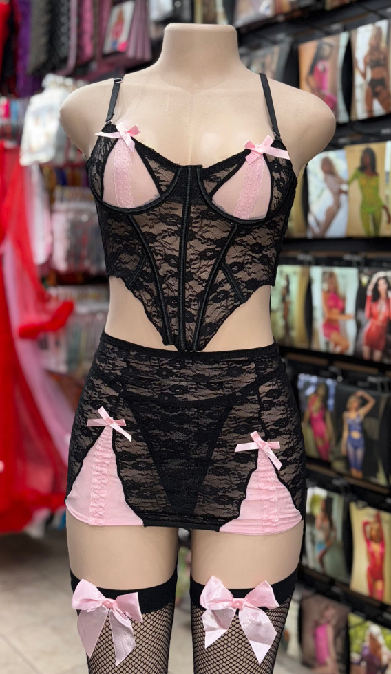 Coqueta Skirt Set