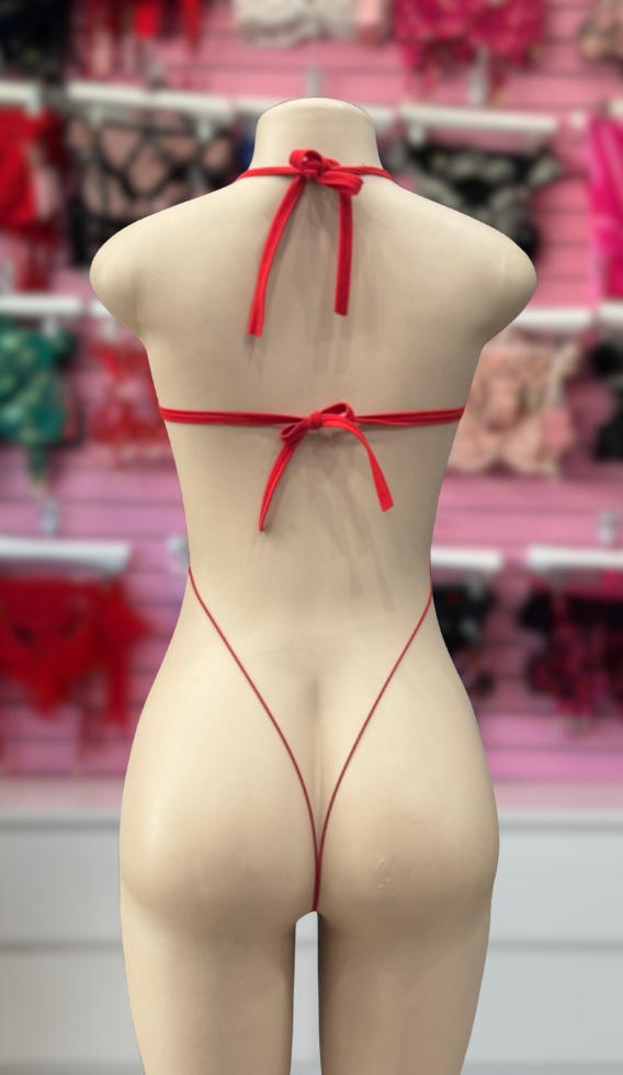 Red Rosi Bodysuit