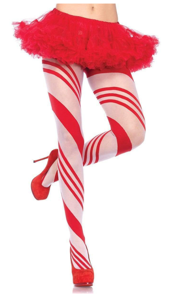 Candy Striped Tights