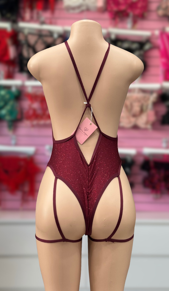 Wine Mari Bodysuit