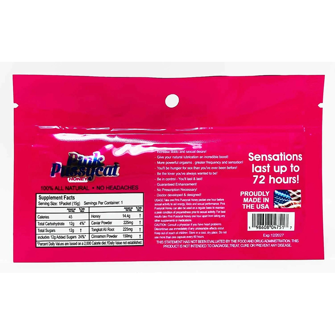 Passion Fruit - Pink Pussy Honey