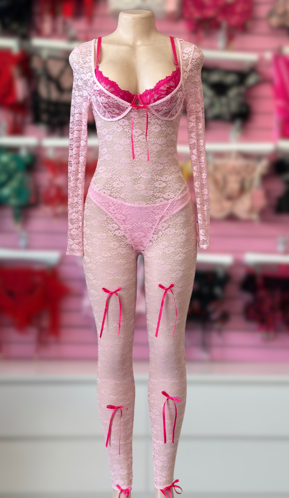 Pink Stassie Set