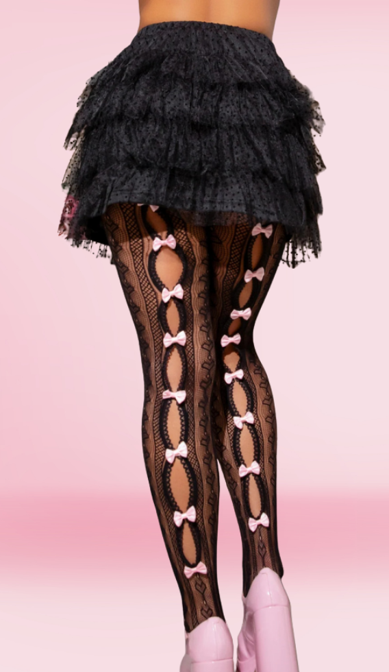 Black Sweetheart Tights