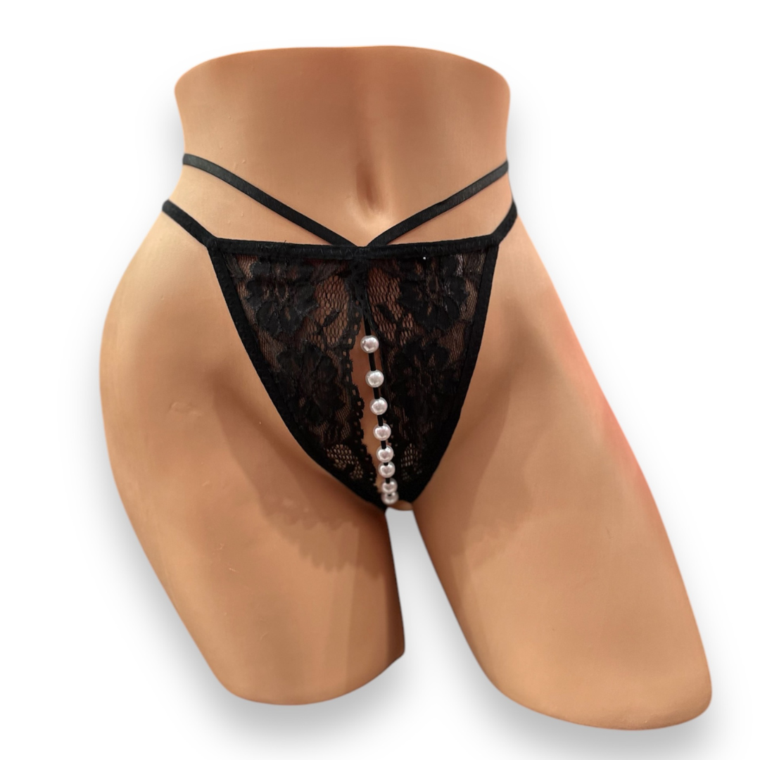 Butterfly + Pearls Panty