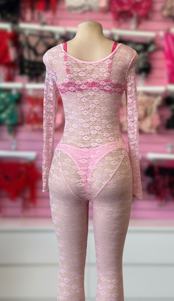 Pink Stassie Set