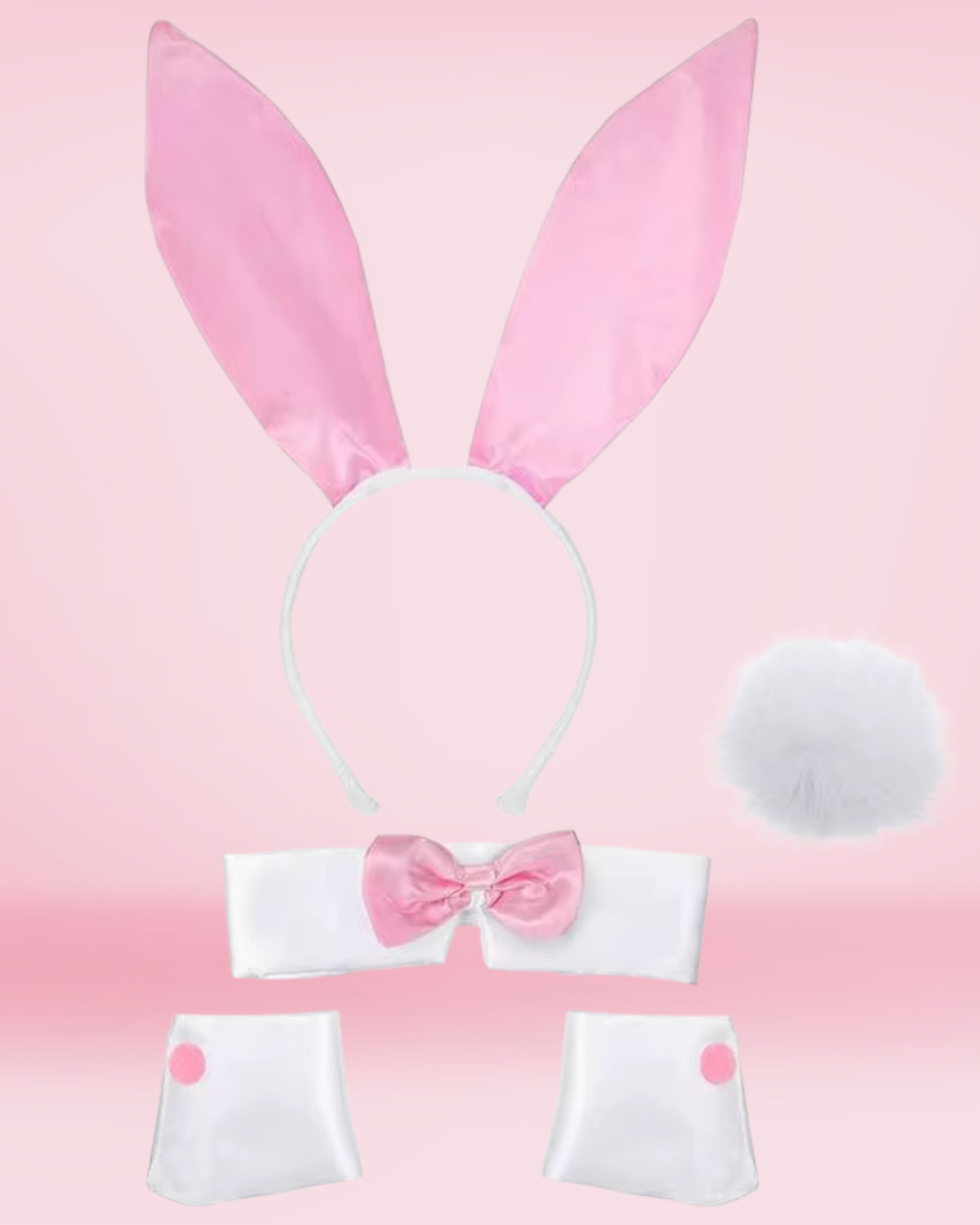 Baby Pink  - Bunny Accessory Set