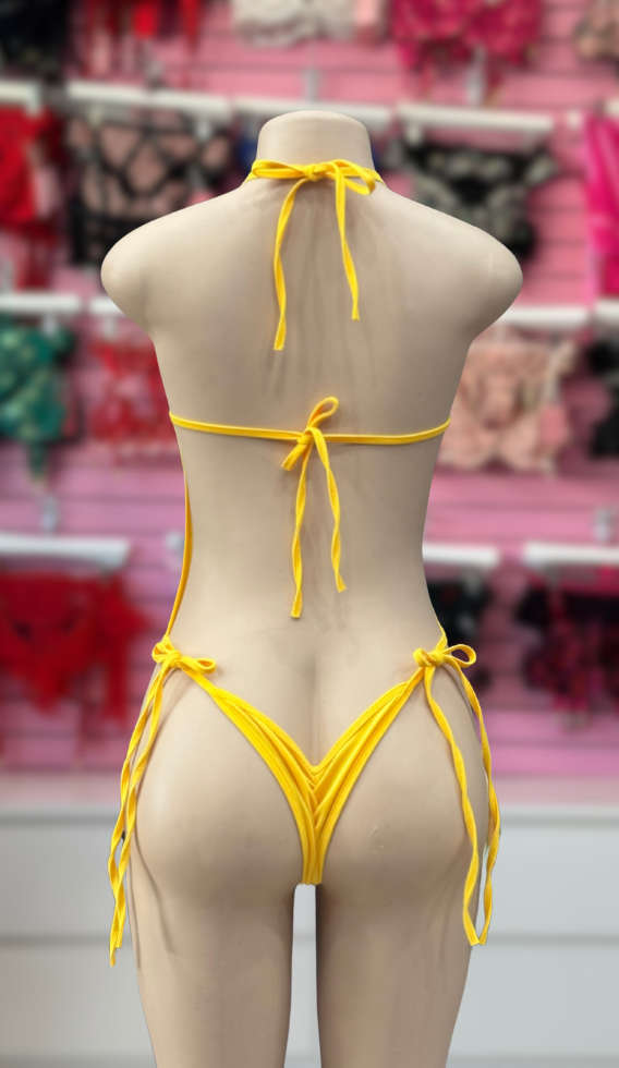 Kari Bodysuit Yellow