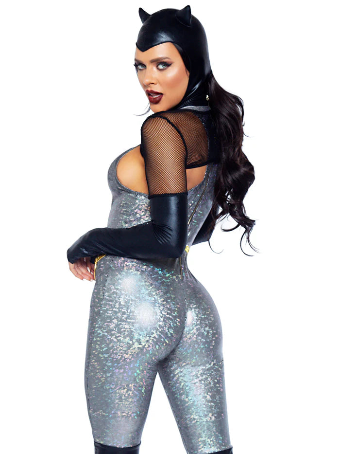 Feline Felon Villain Catsuit