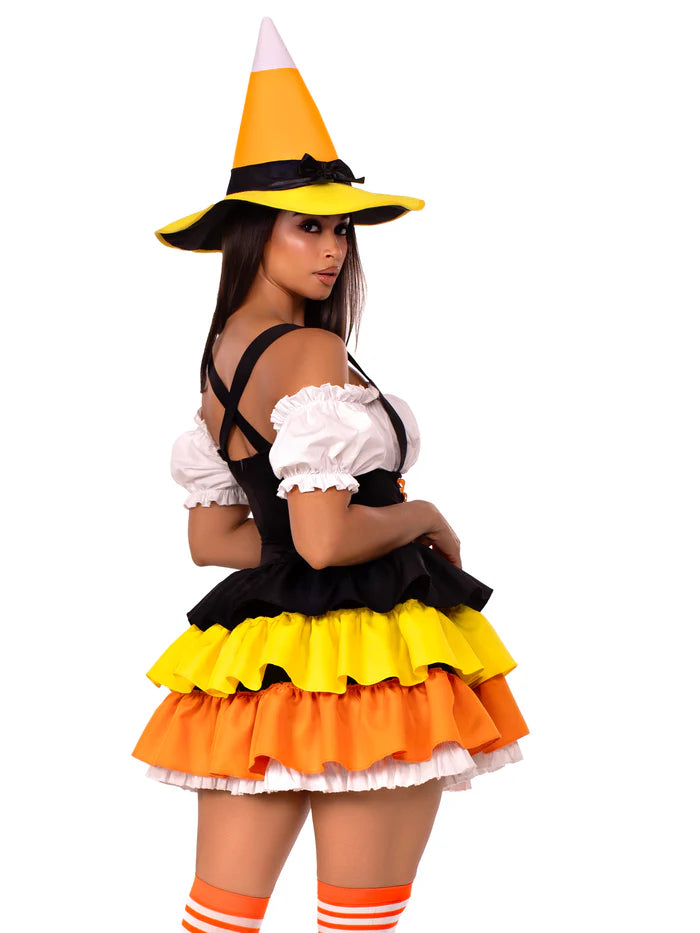 Candy Corn Witch