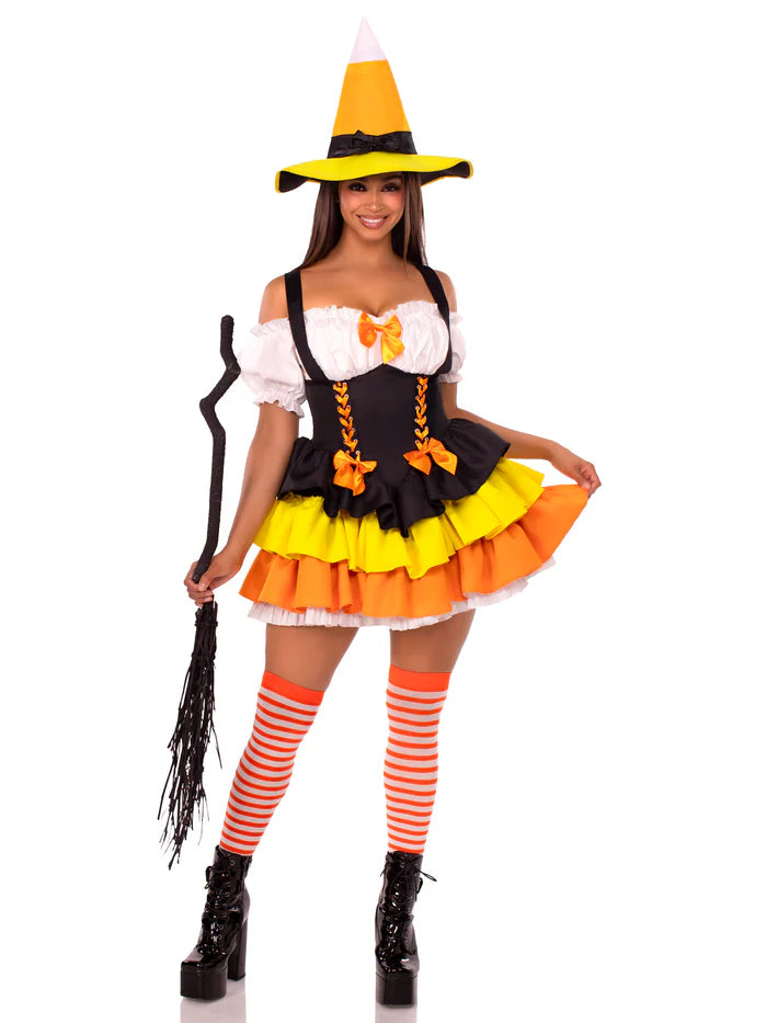 Candy Corn Witch
