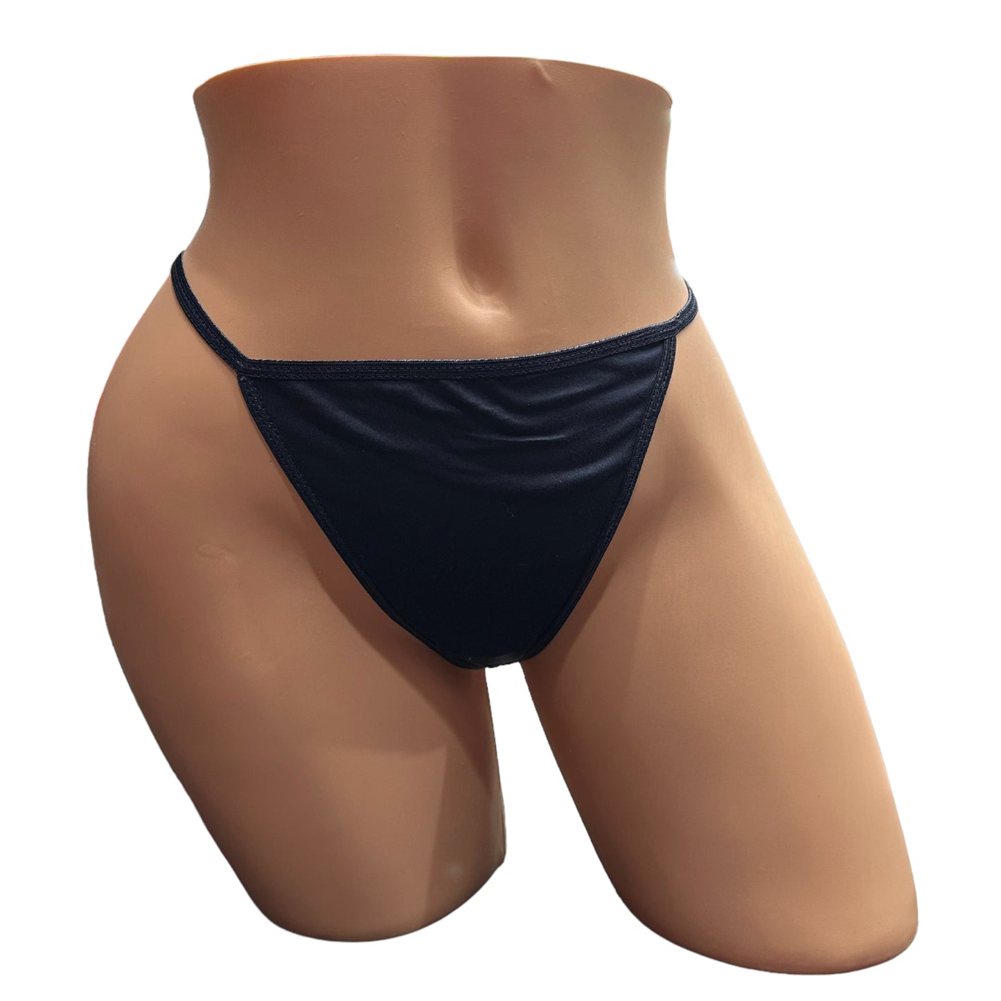 Basic Cotton G-String - Navy