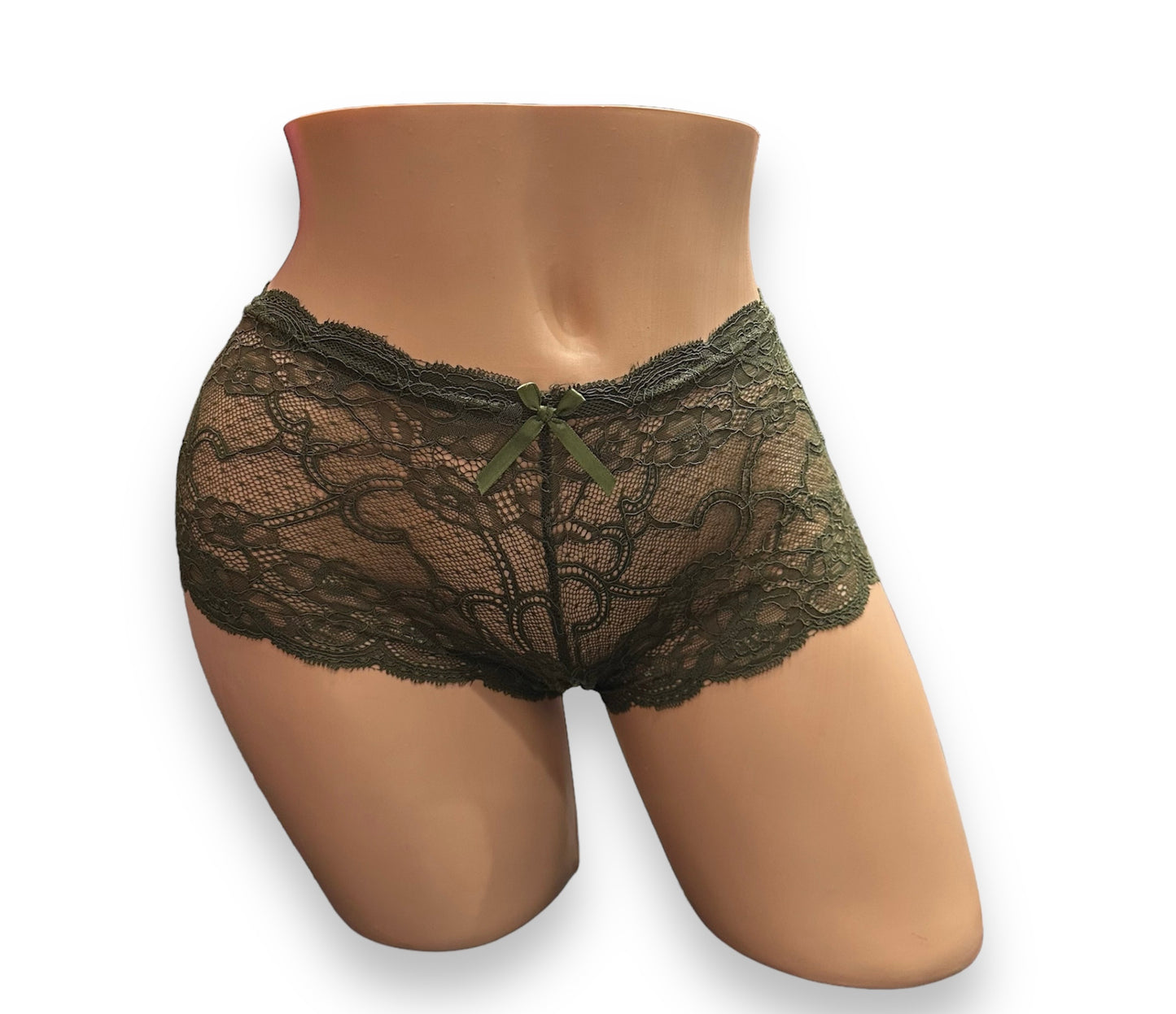 All The Love Cheeky Boyshort - Green