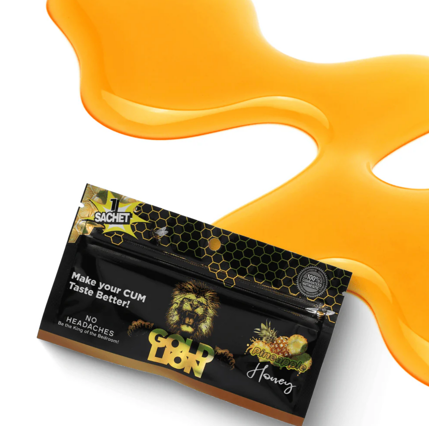 Pineapple - Gold Lion Honey
