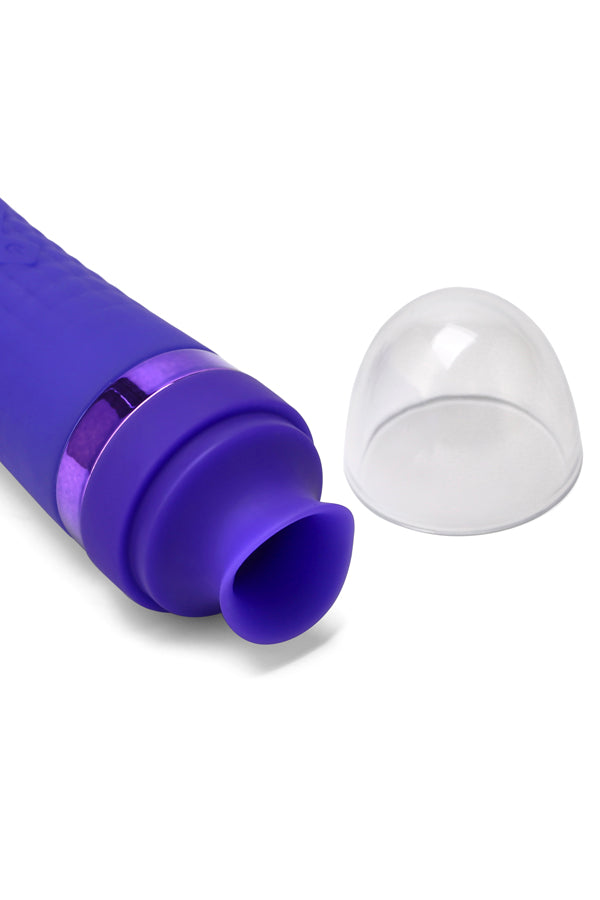 Purple Sucking Pleasure Wand
