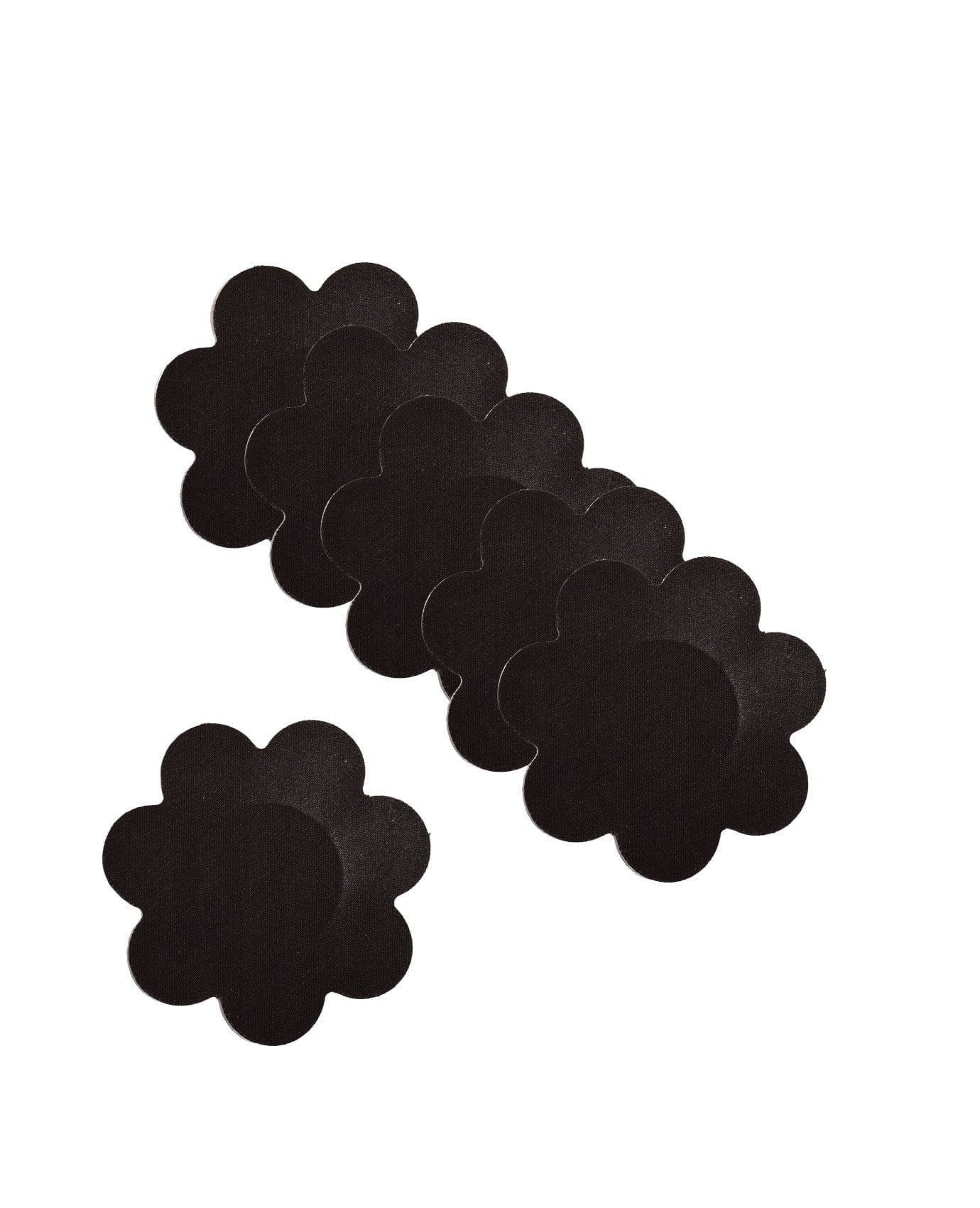Black Breast Petals - Nipple Covers