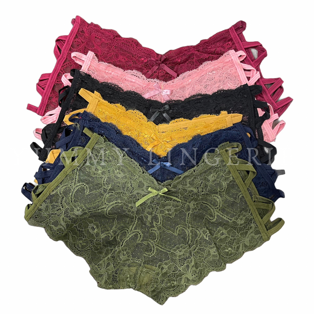 Side X Lace Boxer