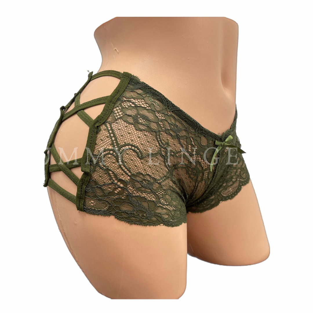 Side X Lace Boxer
