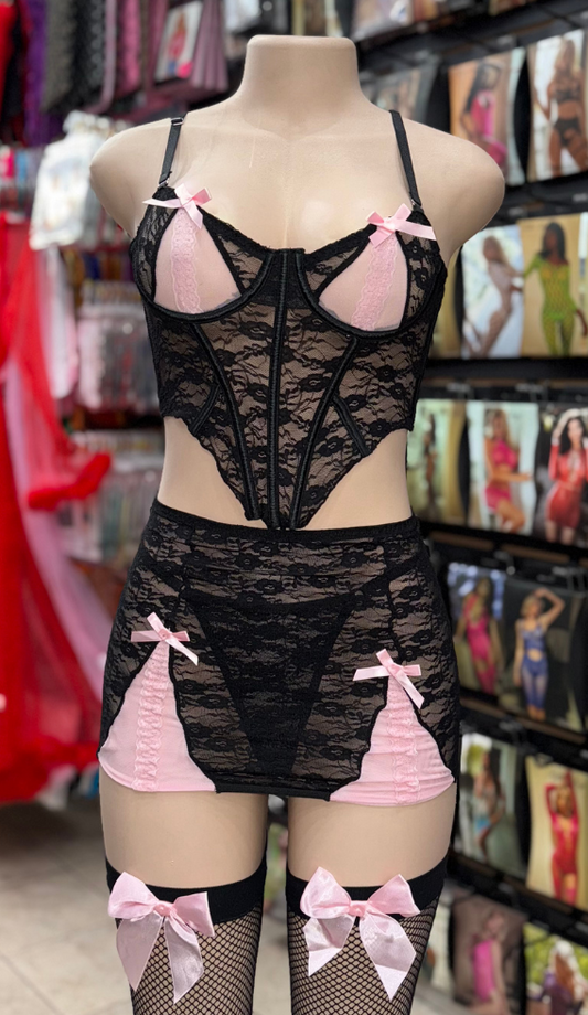 Coqueta Skirt Set