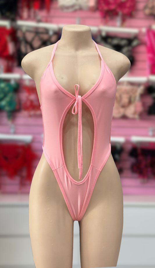 Baby Pink Rosi Bodysuit