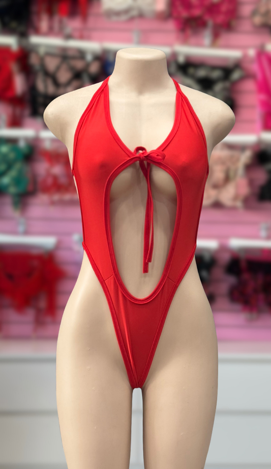 Red Rosi Bodysuit