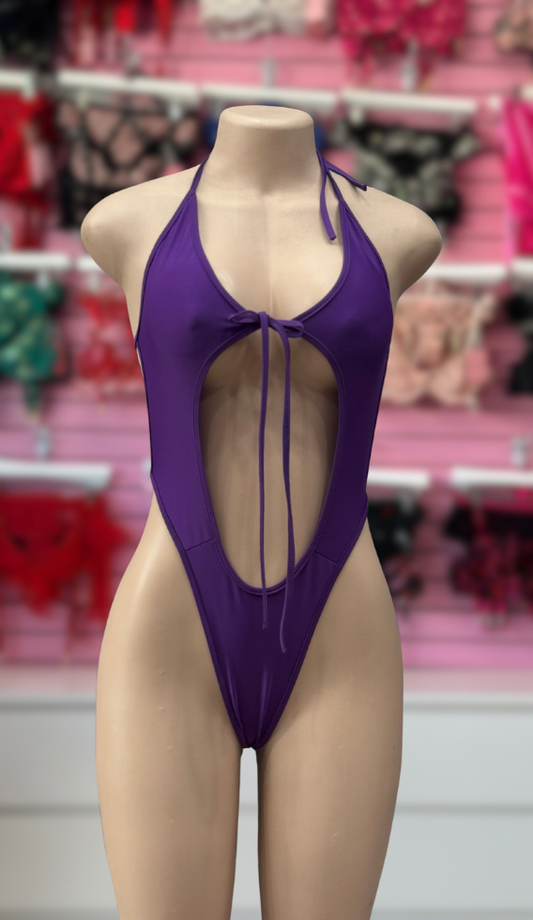 Purple Rosi Bodysuit