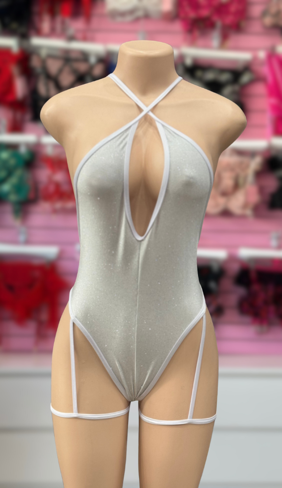Silver Mari Bodysuit