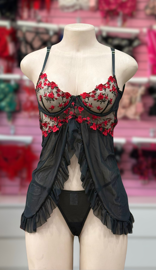 Roses Babydoll