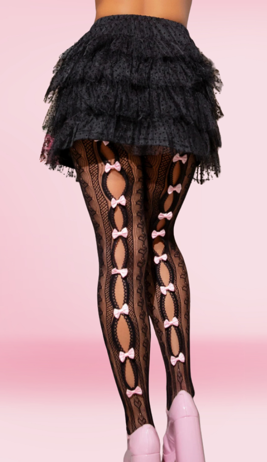 Black Sweetheart Tights