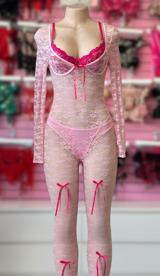 Pink Stassie Set