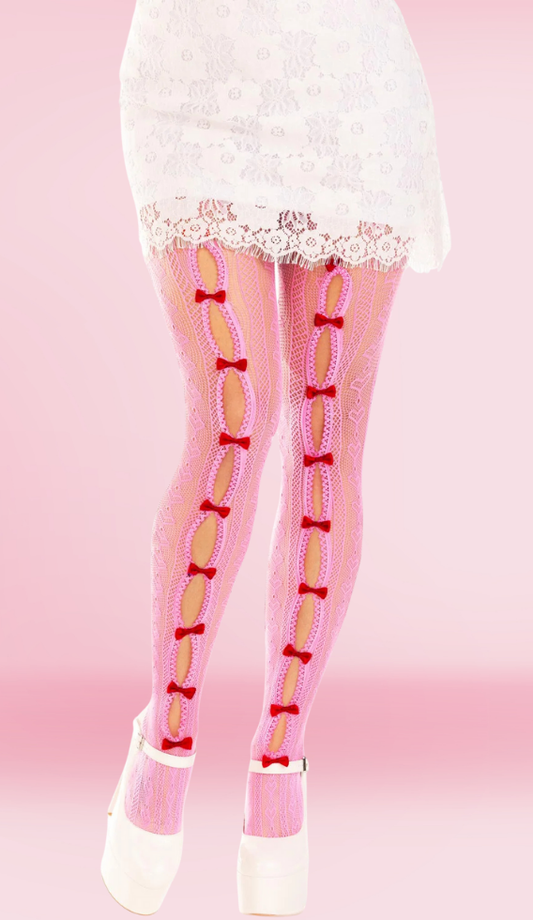Pink Sweetheart Tights