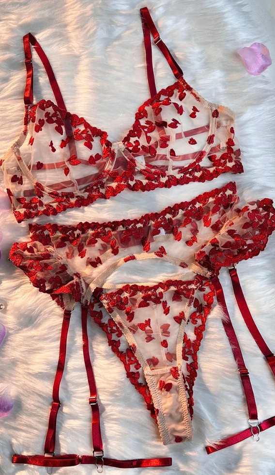 Canela Lingerie Set
