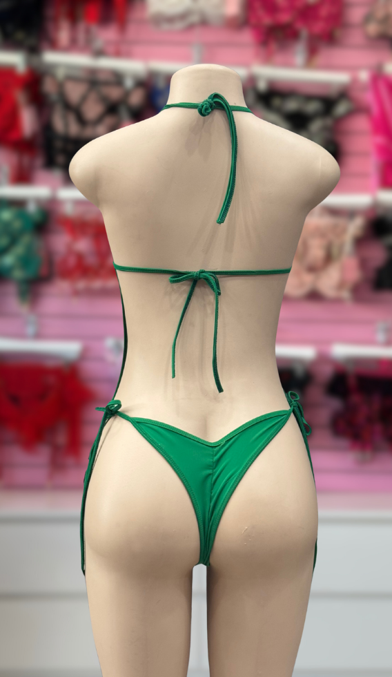 Kari Bodysuit Forest Green