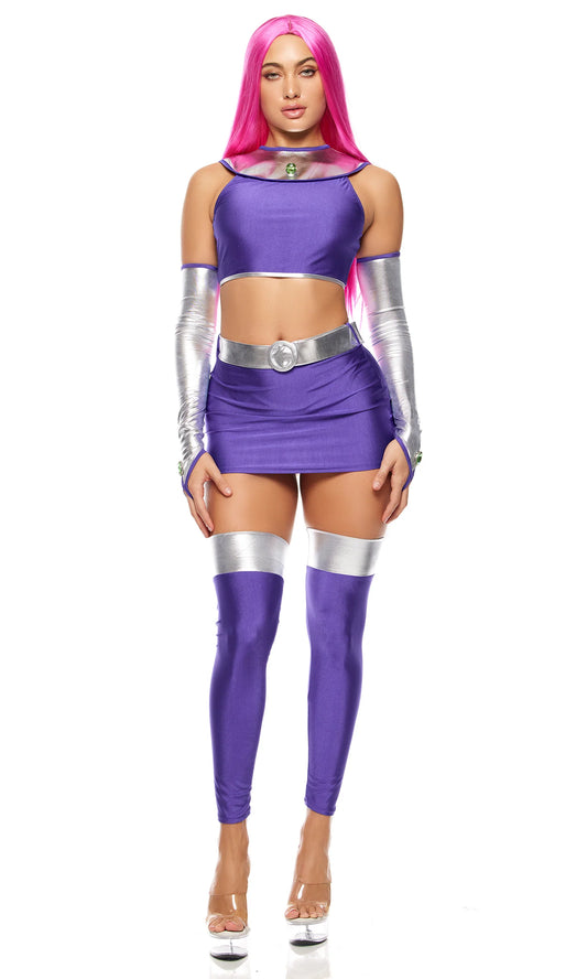 Star Princess Comic Book Character