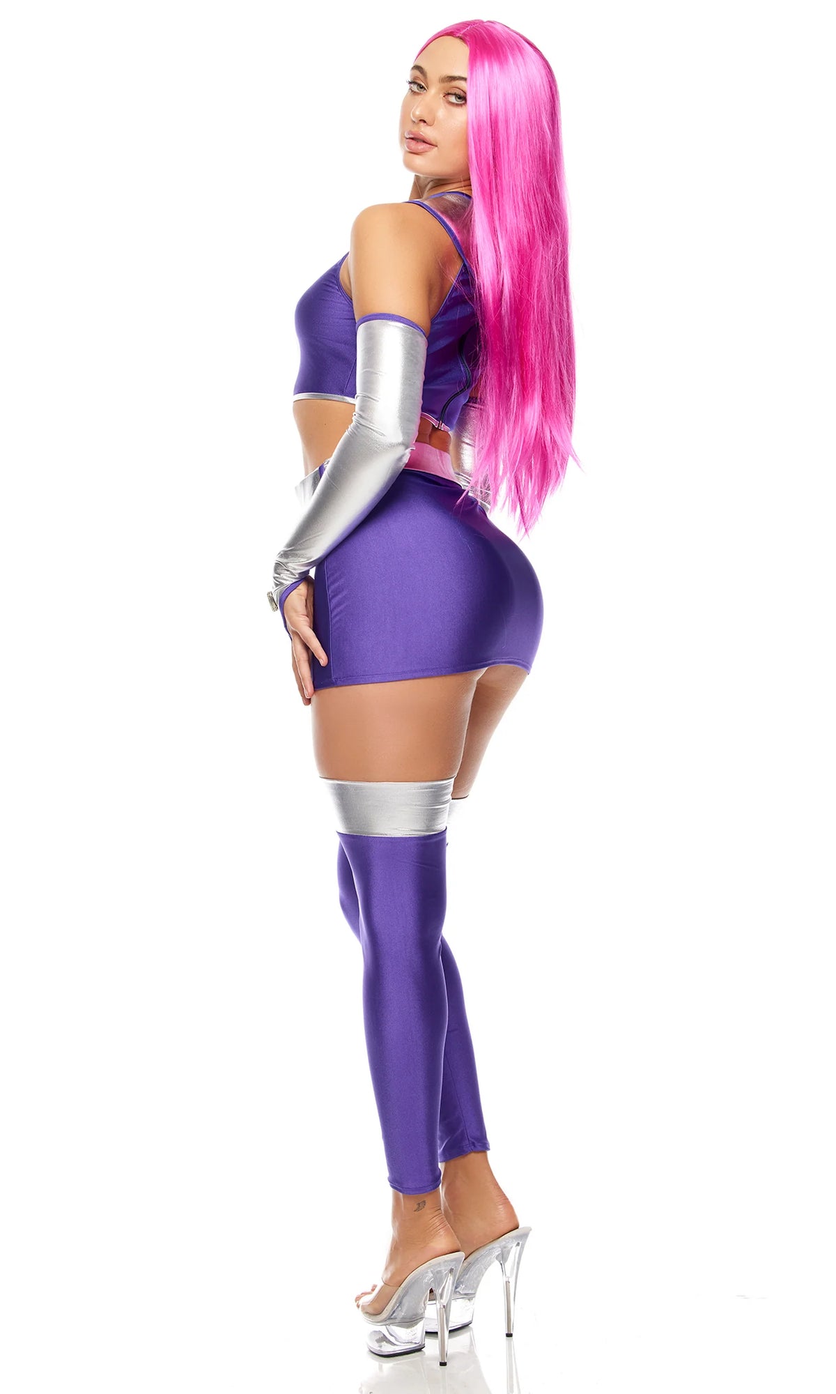 Star Princess Comic Book Character