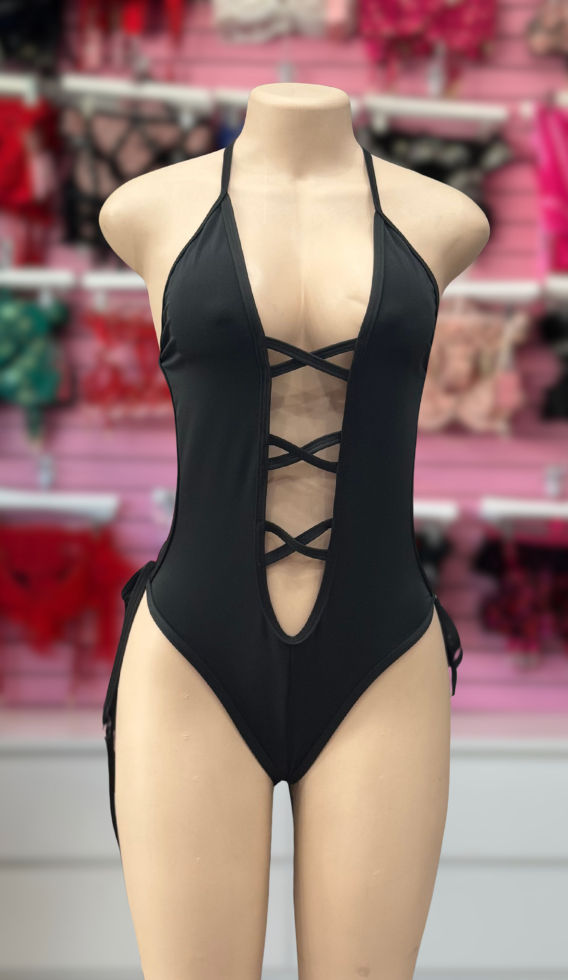 Kari Bodysuit Black