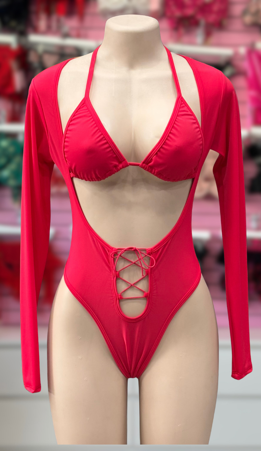 Coral Veronica Bodysuit