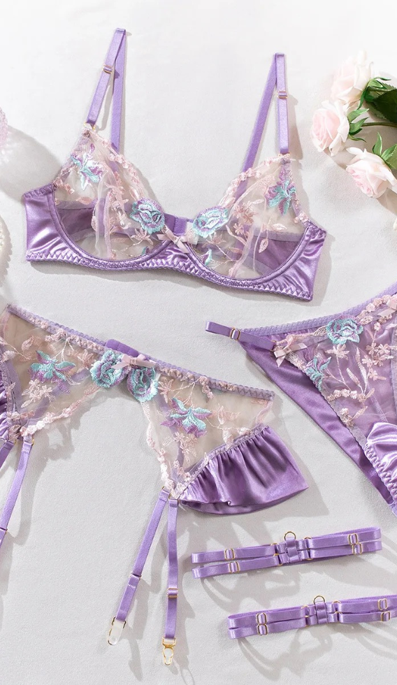 Spring Fling Lingerie Set