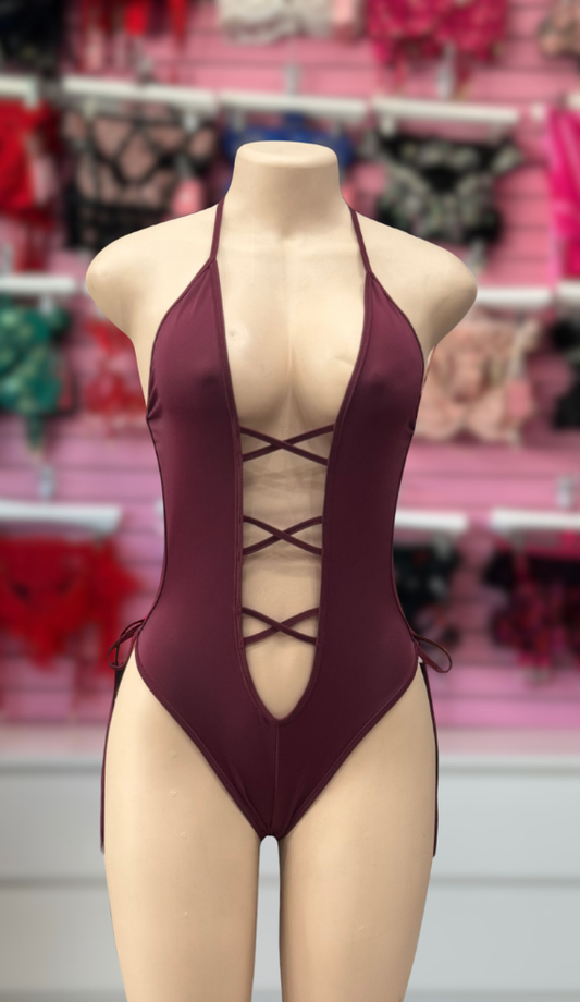 Kari Bodysuit Wine