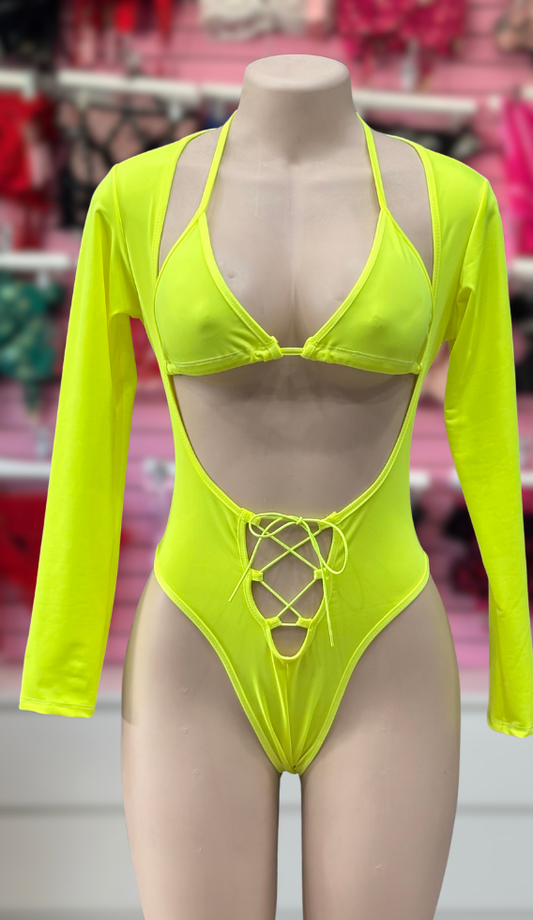 Neon Veronica Bodysuit