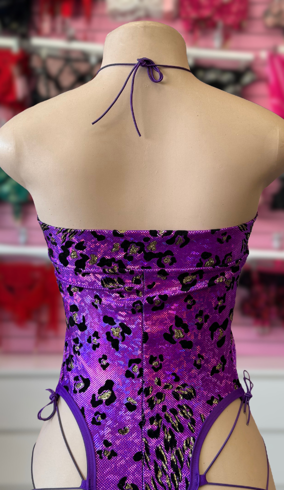 Purple Leopard - Jovanna Short