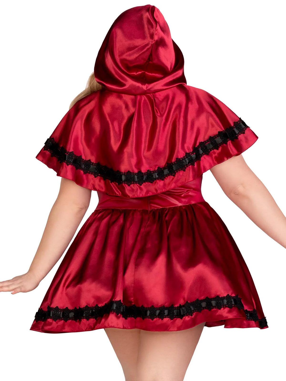 Gothic Red Riding Hood Plus