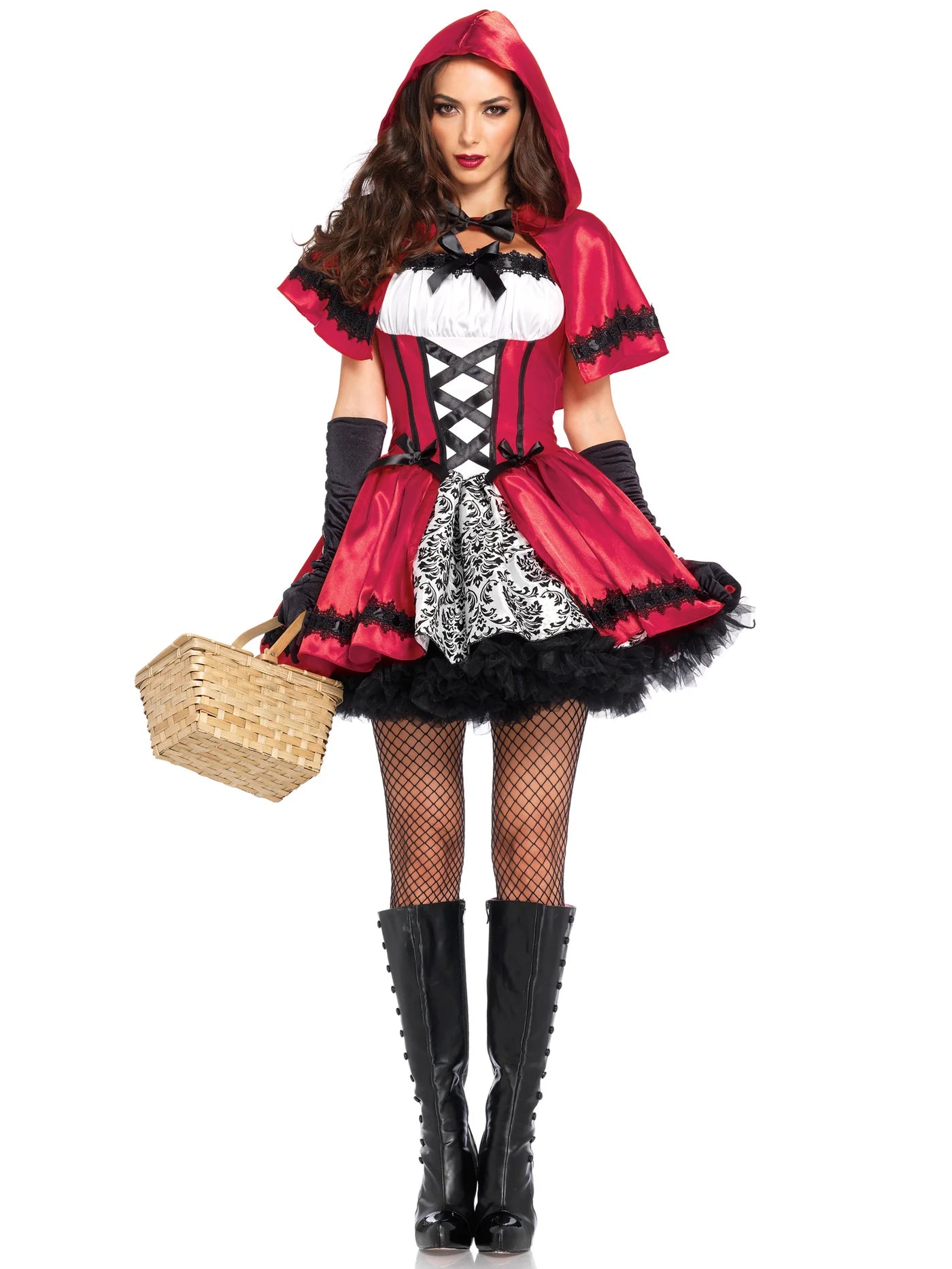 Gothic Red Riding Hood