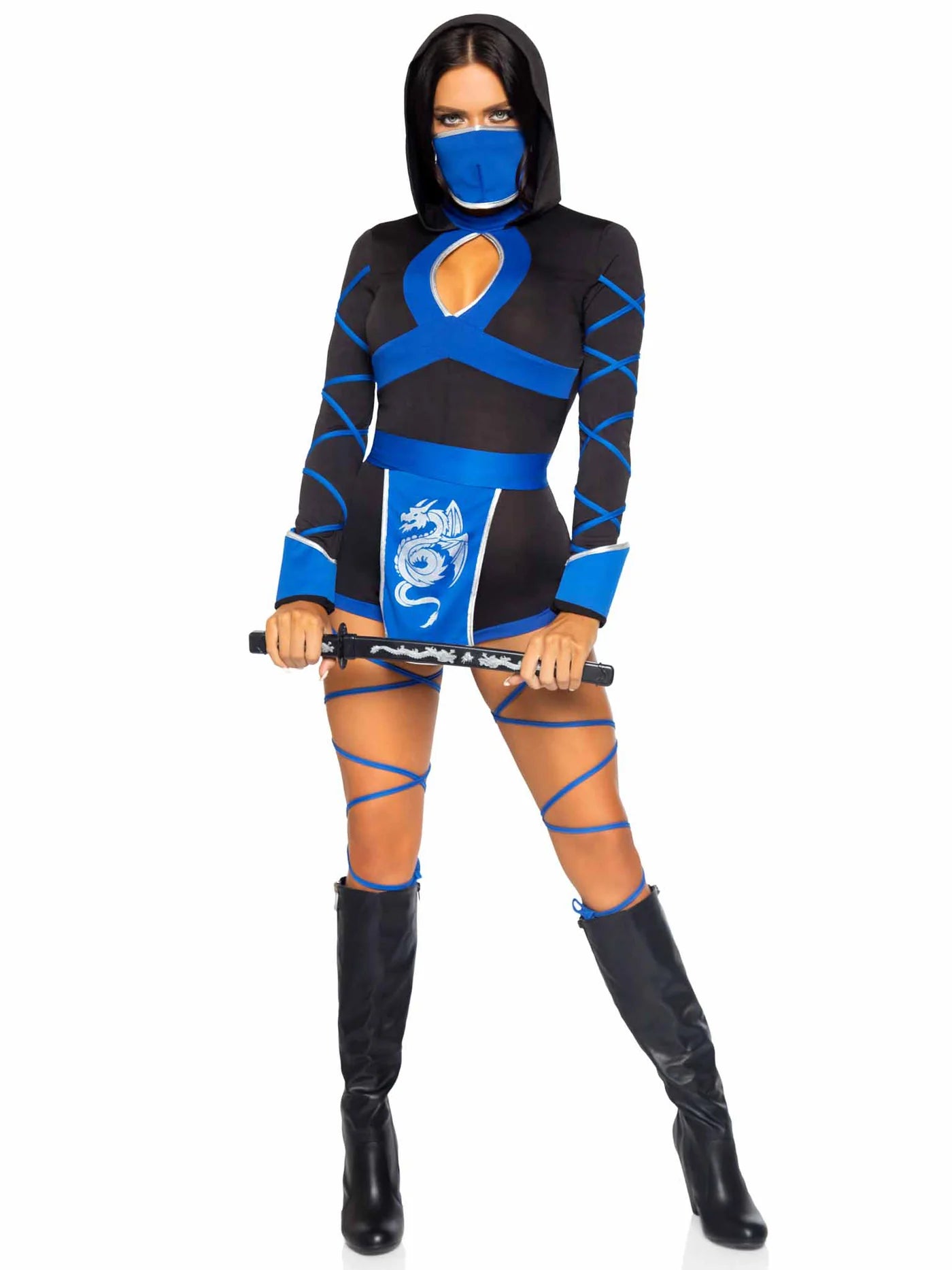 Blue Dragon Ninja