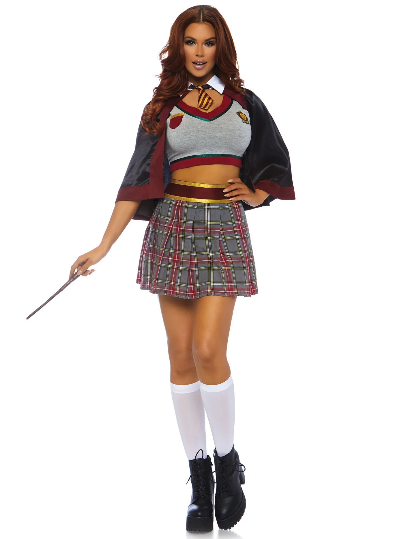 Spellbinding School Girl