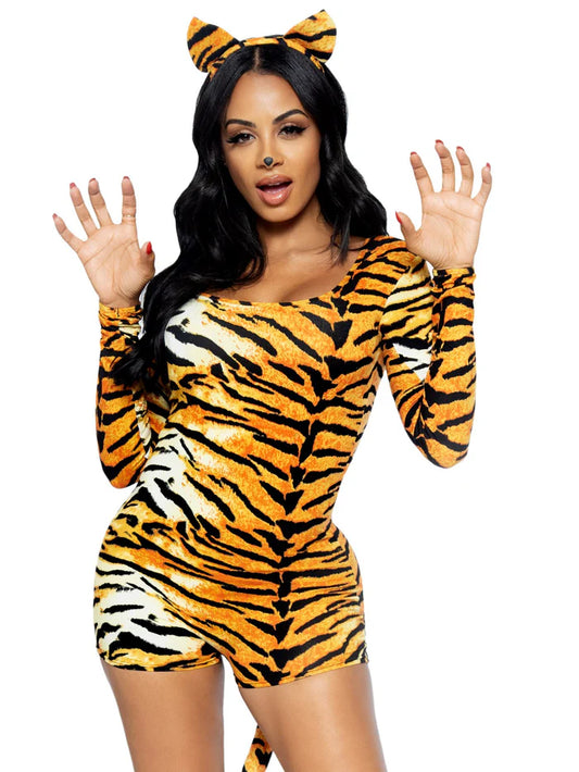 Untamed Tiger Costume
