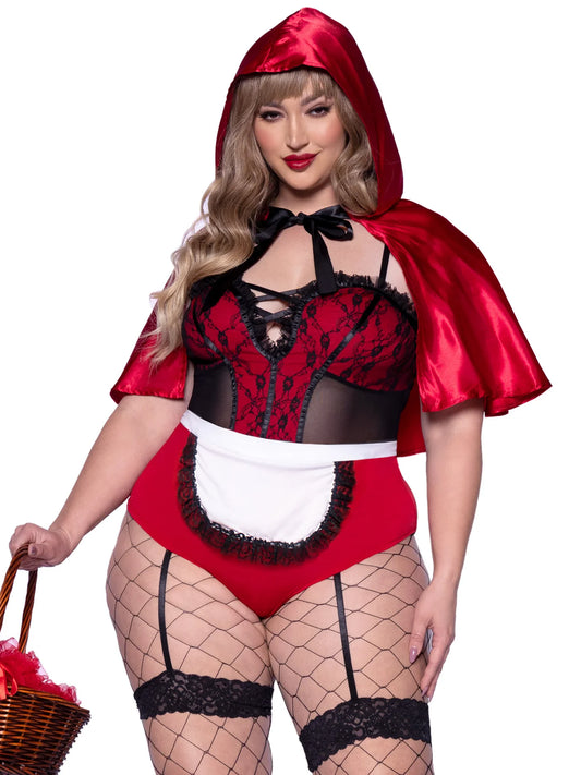 Naughty Miss Red Plus