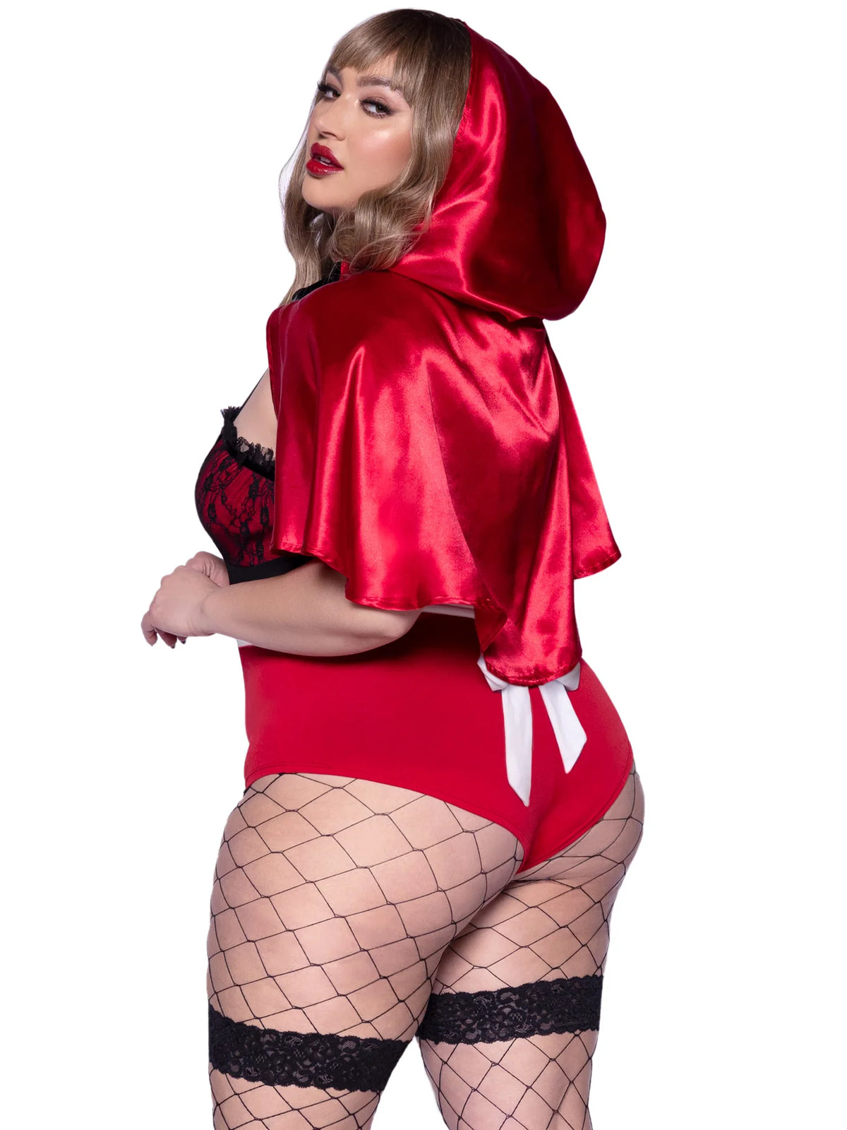 Naughty Miss Red Plus