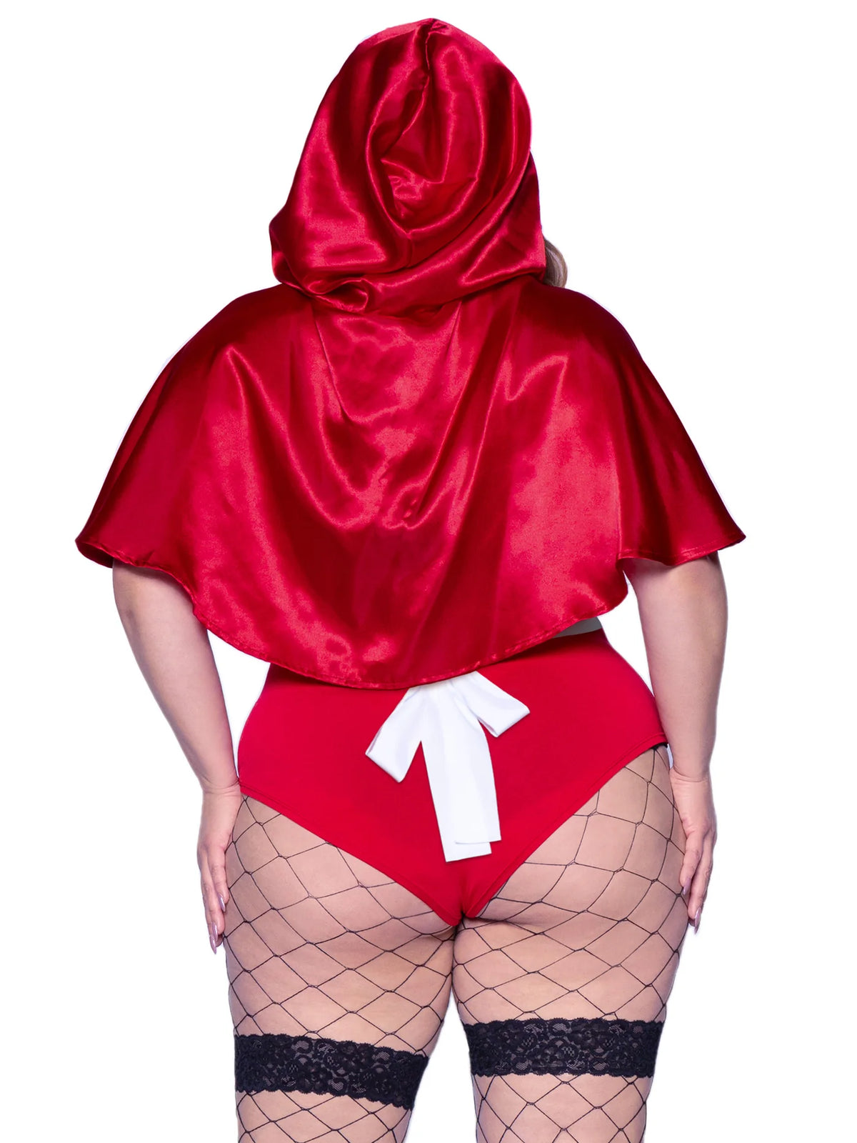 Naughty Miss Red Plus