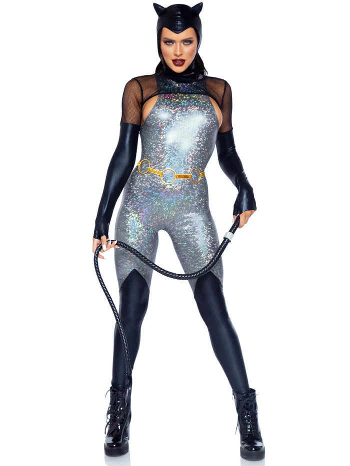 Feline Felon Villain Catsuit