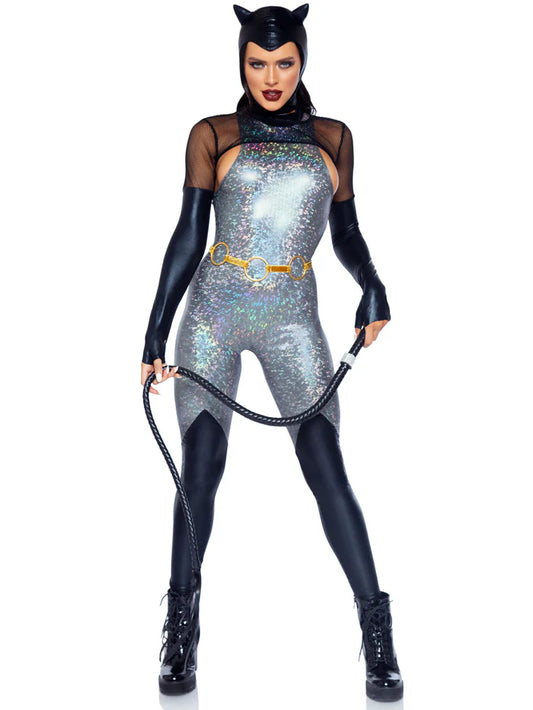 Feline Felon Villain Catsuit